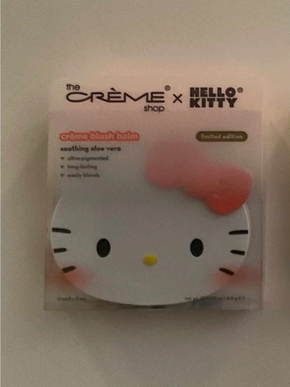 The Creme Shop sheer cream